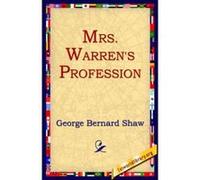 Mrs Warren's Profession George Bernard Shaw (Auteur)