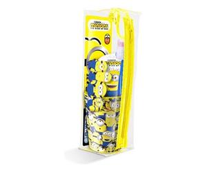 Mrs White's Set Minions Brosse À Dents + Dentifrice