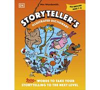Mrs Wordsmith Storyteller’s Illustrated Dictionary Ages 7-11 (Key Stage 2): + 3 Months of Word Tag Video Game