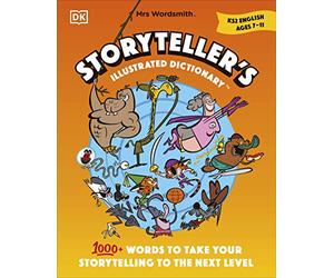 Mrs Wordsmith Storyteller’s Illustrated Dictionary Ages 7-11 (Key Stage 2): + 3 Months of Word Tag Video Game