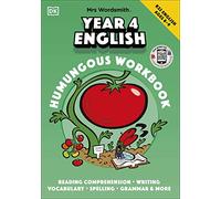 Mrs Wordsmith Year 4 English Humungous Workbook, Ages 8-9 (Key Stage 2): with 3 months free access to Word Tag, Mrs Wordsmith's fun-packed, vocabulary-boosting app!