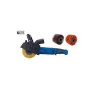 MRS1300 3 brosses laiton nylon laniere abrasive