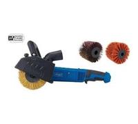 MRS1300 3 brosses laiton nylon laniere abrasive