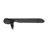 MRSTORY Accessoire de canoë en Plastique, Ensemble de Gouvernail de Queue, Gouvernail de Kayak de qualité Professionnelle, Remplacement de Bateau de Pêche, Léger, Durable, Facile à