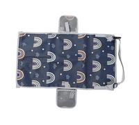 MRSTORY Bambin Avion Lit Enfants Avion Siège Extenseur Portable Hamac Lit Confortable Voyage Essentials pour les Vols et les Tours en Prévention de L'eau Fibre de Polyester 76x44.5cm