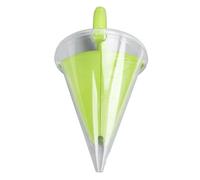 MRSTORY Entonnoir à Randonnée Sable Mélangez Jouet Tool de Construction de Château de Sable de Plage Innovante pour les Enfants Play de Plein Air PP Matériau 16 X 16 X 27cm (Vert)