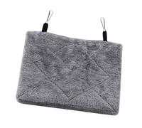 MRSTORY Hamac pour oiseaux, perroquets, perruches, inséparables, calopsittes, inséparables, calopsittes, taille M