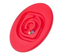 MRSTORY Kids Balance Maze Board Rocking Seesaw Toy pour les Activités Sportives D'intégration Sensorielle (Rouge)