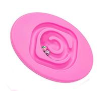 MRSTORY Kids Balance Maze Board Rocking Seesaw Toy pour les Activités Sportives D'intégration Sensorielle (Rosé)