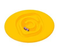 MRSTORY Kids Balance Maze Board Rocking Seesaw Toy pour les Activités Sportives D'intégration Sensorielle (Jaune)