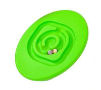 MRSTORY Kids Balance Maze Board Rocking Seesaw Toy pour les Activités Sportives D'intégration Sensorielle (Vert fruit)