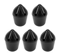 MRSTORY Lot de 5 Pointes de Flèches en Plastique, Sifflet, Durables, Légères et Sûres, pour la Pratique du Tir à l'arc, pour Les Compétitions et L'entraînement