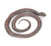 MRSTORY Modèle de Serpent simulé Réaliste Effrayant Faux Serpent de Serpent Prank Prank Decoration pour Halloween April Fools Day PVC Matériau 31,5 Pouces