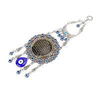 MRSTORY Mur de L'œil du Mal à L'œil Blue Islamique Suspendu Amulette de la Pendentif Bénéficie de la Décoration de la Voiture à la Maison pour la Protection contre les Mauvais Esprits