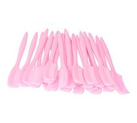 MRSTORY Peigne de Séparateur de Cils Mini Sets de Peignes de Sourcils Outil de Cosmétique pour Extension de Cils Utilisation Personnelle Salon de beauté PP de Matériau 9cm