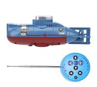MRSTORY RC Sous-marin simulé Mini Télécommande Modèle de Jouet Décoration de Réservoir de Pêche pour les Enfants