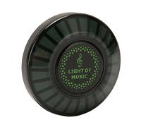 MRSTORY RVB Sound Pickup Light Colorful Diffuseur Voice activé pour la Fête de Voiture