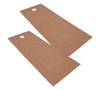 MRSTORY Salon De beauté Draps De Lit Respirant Étanche SPA Table De Massage Feuille De Couverture pour Salon De Beauté Massage SPA Centre (Brun foncé)