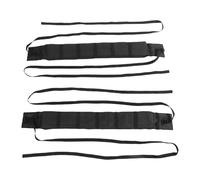 MRSTORY Universel Voiture Souple Toit Rack Tampons Haute Densité Sangle Anti Slip Kayak Planche De Surf Toit Rack pour VUS Berlines 2 Portes 4 Portes Voitures Comprend Sac De Rangement