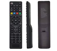 MRSVI télécommande de remplacement universelle RC-G008 avec rétro-éclairage pour plusieurs modèles de télévision télévision infrarouge universelle - Type Standard Version