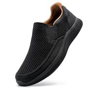 MrToNo Slip On Sneakers - Pour homme et femme - Chaussures de sport - Respirantes - Légères - Chaussures de course sur route - Confortables - Chaussures de course à pied - Chaussures de marche en