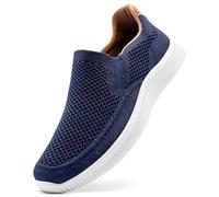MrToNo Slip On Sneakers - Pour homme et femme - Chaussures de sport - Respirantes - Légères - Chaussures de course sur route - Confortables - Chaussures de course à pied - Chaussures de marche en
