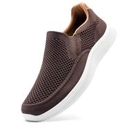 MrToNo Slip On Sneakers - Pour homme et femme - Chaussures de sport - Respirantes - Légères - Chaussures de course sur route - Confortables - Chaussures de course à pied - Chaussures de marche en