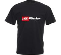 MRUDM Beta Motorcycles Tshirt Biker Motorcycle Rider Various Sizes & Colours Men's T Shirt