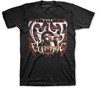 MRUDM Cult Electric T-Shirt Album Cover New Black