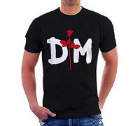 MRUDM De&PE&Che M&ode Band Violator Men T-Shirt Black