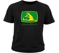 MRUDM Men T-Shirt John Beer Tractor Deere