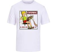 MRUDM Offspring Americana White T-Shirt S-3XL Men's