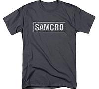 MRUDM Sons Anarchy - Mens Samcro T-Shirt