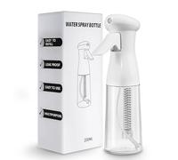 MRUN BONE Flacon pulvérisateur ultra fin 200 ml - Anti-goutte - Atomiseur extra fin - Flacon pulvérisateur d'eau pour cheveux, plantes et nettoyage