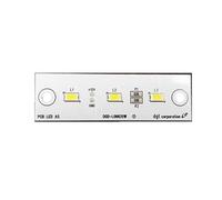 MRVAKDYDI Bande LED de Remplacement pour réfrigérateur, Bande Lumineuse LED de Rechange for réfrigérateur FGK48DGD-LD6620W, Gris Clair, 6,5 x 2 cm