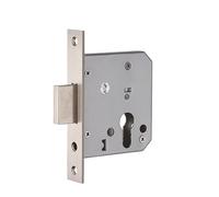 MRVAKDYDI Boîte de Vitesses pour Serrure de Porte, Indoor Passage Handle Lock Gearbox and Lock Core 55-60mm(60mm)