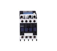MRVAKDYDI Contacteur CA, Contacteur CA 12 A 4 NO CJX2-1204, tensions Multiples, Montage sur Rail, Industriel(CJX2-1204 AV24V)