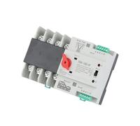 MRVAKDYDI Dual Power Automatic Transfer Switch, Sélecteur de Transfert Automatique YCQ4-100E ATS Double Alimentation 63 A/100 A 2P 3P 4P 690 V(63a,4P)