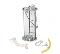 MRVAKDYDI Échantillonneur d'eau télescopique, Échantillonneur d'eau, Surveillance environnementale, Plusieurs Tailles, Lot de 1, Profondeur de 30 m, Plastique renforcé(0.88gal/4L)