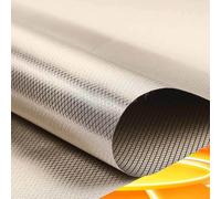 MRVAKDYDI Emf Protection Fabric, EMF RFID EMP Shielding Faraday Fabric Multicolor (2-10) x1.1m(Silver,2x1.1m)