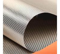 MRVAKDYDI Emf Protection Fabric, Faraday Fabric RFID RF EMF EMI Shielding Conductive Cloth Multicolor 1-10m x 1.1m(Silver,7x1.1m)