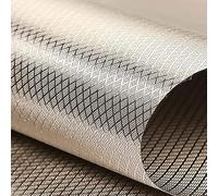 MRVAKDYDI Emf Protection Fabric, Faraday Fabric Sheet EMF RF EMI WiFi Cell Signal Shielding Material Silver Multiple Sizes(5x1.1m)