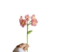 MRVAKDYDI Fleur Artificielle tricotée à la Main, 10pcs Handmade Crochet Artificial Flowers Wedding Decoration(S6)