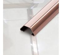 MRVAKDYDI Kit de goulottes pour câbles, Goulotte de Câble INOX Autocollante 100cm Multicolore 20-100mm 2 Pcs(Pink,W 38 MM)