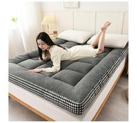 MRVAKDYDI Matelas Japonais, Matelas futon Japonais Tatami, Matelas de Couchage, lit d'appoint, Multicolore, Plusieurs Tailles(Grey,120x190cm)