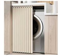 MRVAKDYDI Petits Rideaux de café filtrant la lumière, Cabinet Curtains for Kitchen, Bookcase, Washing Machine, Multiple Sizes(80x100cm)