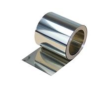 MRVAKDYDI Rouleau de Feuille de cuivre, Stainless Steel Foil Strip 0.04-1mm Thickness 10-40mm Width 1000mm Length(0.2x30x1000mm)