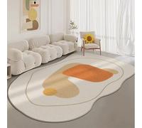 MRVAKDYDI Tapis d'intérieur Doux pour Salon, Tapis touffeté Imitation Cachemire, antidérapant, for Chambre à Coucher, intérieur, Moelleux et Doux
