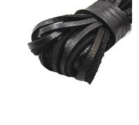 MRVAKDYDI The Bead Shop Cordon en Cuir véritable, Cordon en Cuir tressé Multicolore 3 mm 2 m for la création de Bijoux(108)