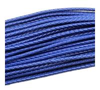 MRVAKDYDI The Bead Shop Cordon en Cuir véritable, Cordon Plat tressé en Cuir 3 mm Multicolore 1 mètre for la création de Bijoux DIY(7)